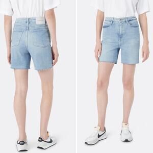 Outland Denim Dia Relaxed Denim Shorts